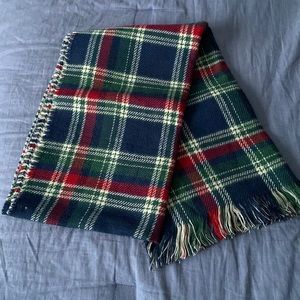 Plaid scarf